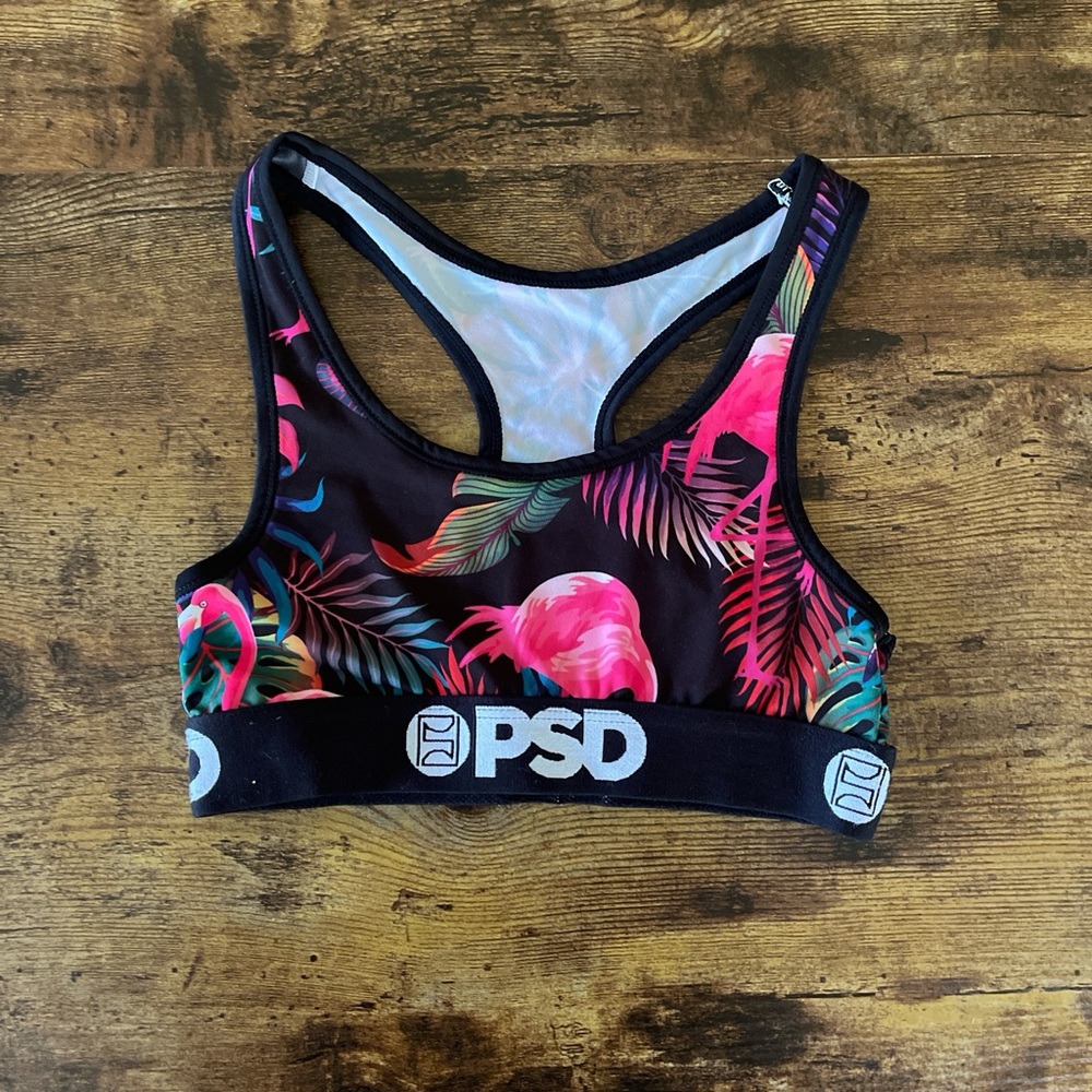 PSD Women's Vibrant Tropical Sports Bra